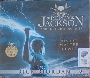 Percy Jackson and the Lightning Thief written by Rick Riordan performed by Walter Lewis on Audio CD (Abridged)